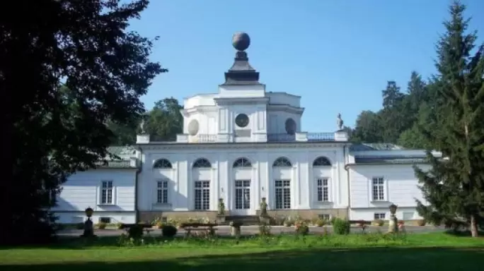8. Pałac w Jabłonnie