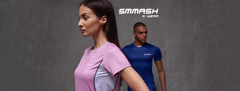 Wypróbuj odzież marki SMMASH podczas swoich treningów